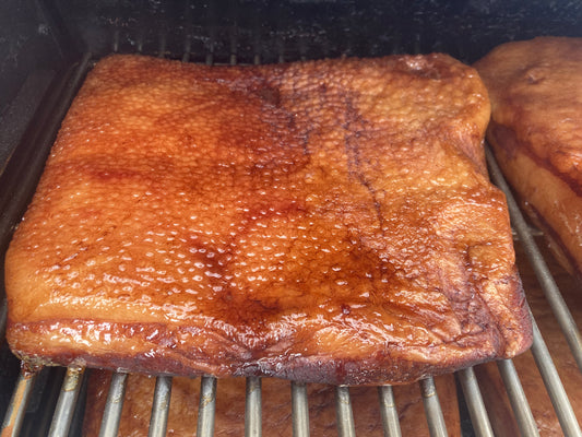 Blueberry Pork Bacon (Half Belly)